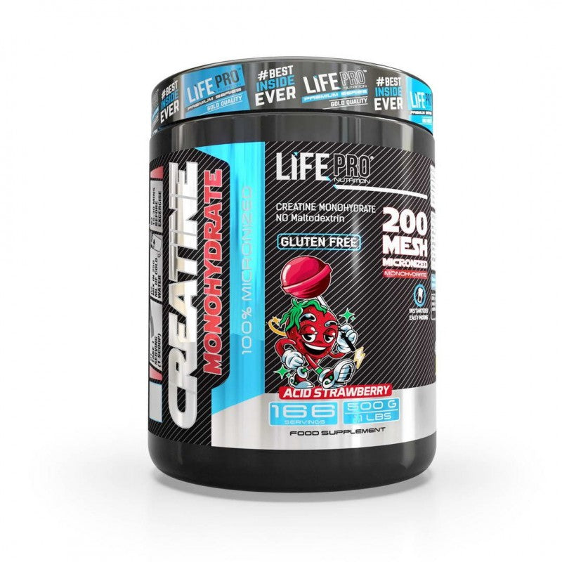 Creatine Monohydrate 200mesh - 500g