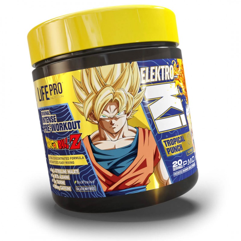 Elektro Ki Dragon Ball Z Limited Edition 400g