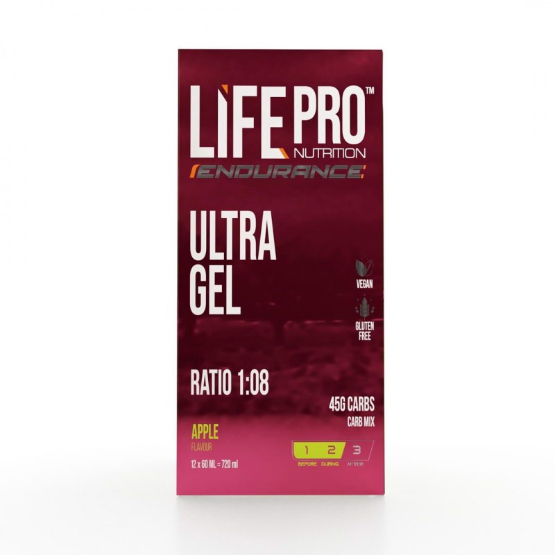Endurance Ultra Gel 1:08 Sin Caffeine 60 ml Life Pro