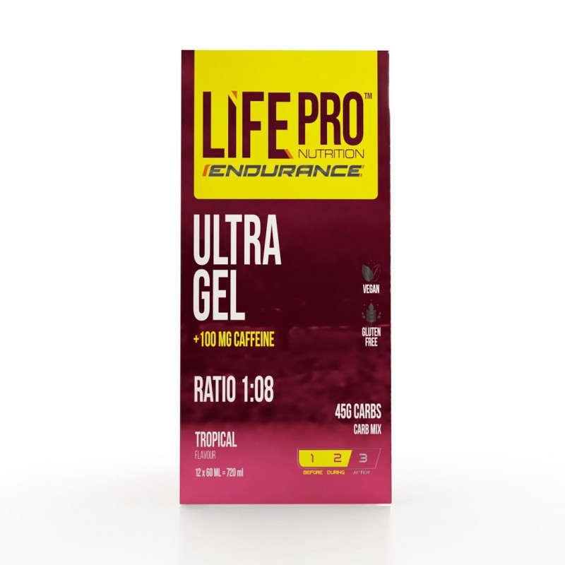 Endurance Ultra Gel 1:08 Caffeine 60 ml Life Pro