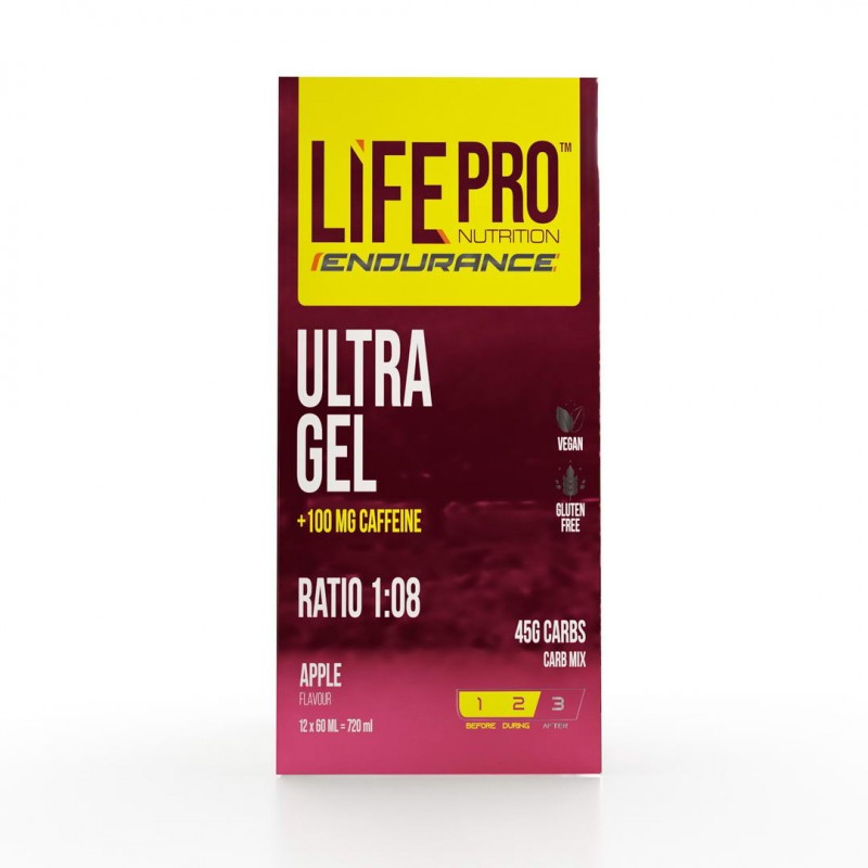 Endurance Ultra Gel 1:08 Caffeine 60 ml Life Pro