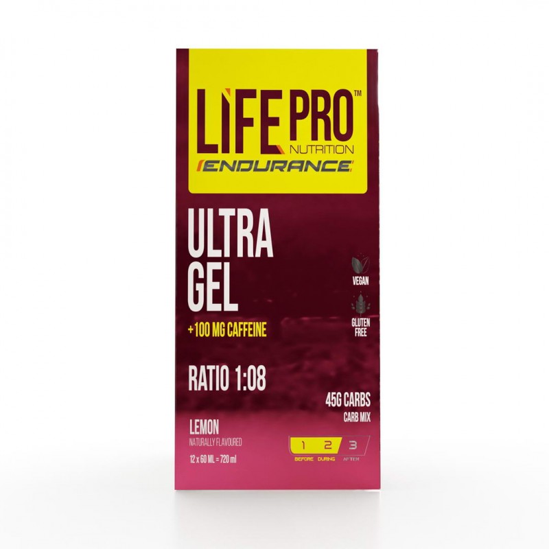 Endurance Ultra Gel 1:08 Caffeine 60 ml Life Pro