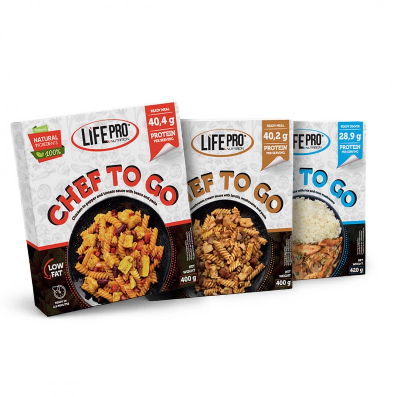 Life Pro Fit Food Chef To Go