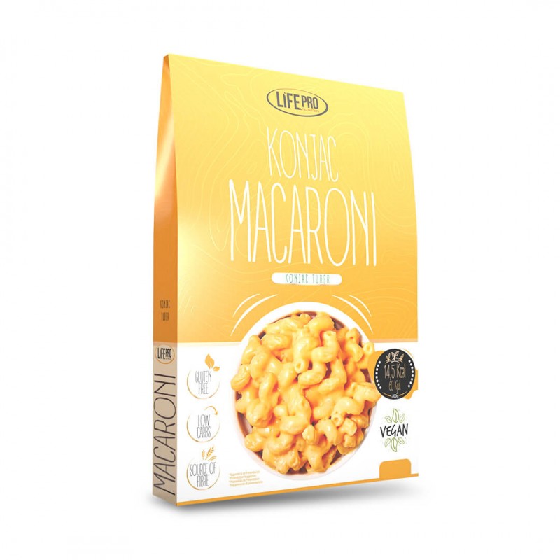 Konjac Macaroni