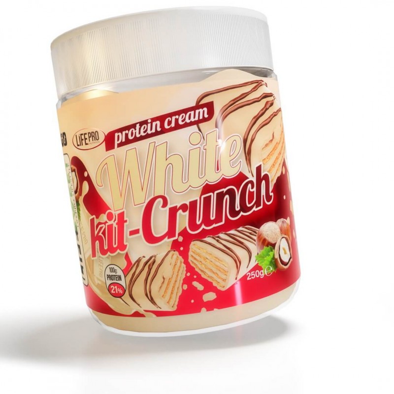 Protein Cream White Kit-Crunch 250 g Life Pro