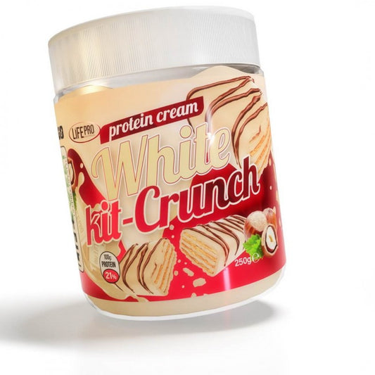 Protein Cream White Kit-Crunch 250 g Life Pro