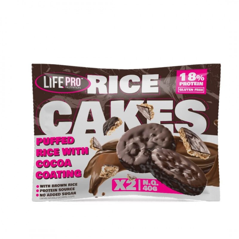 Rice Cake 40 g Life Pro
