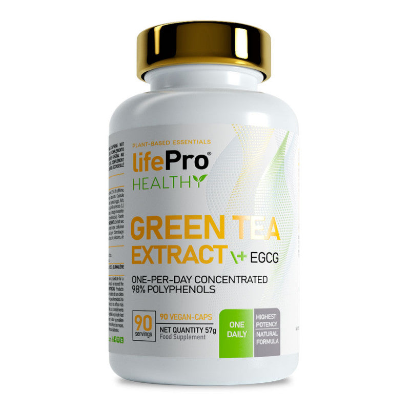 Green Tea + Egcg 90 Vegancaps 98% Polyphenols