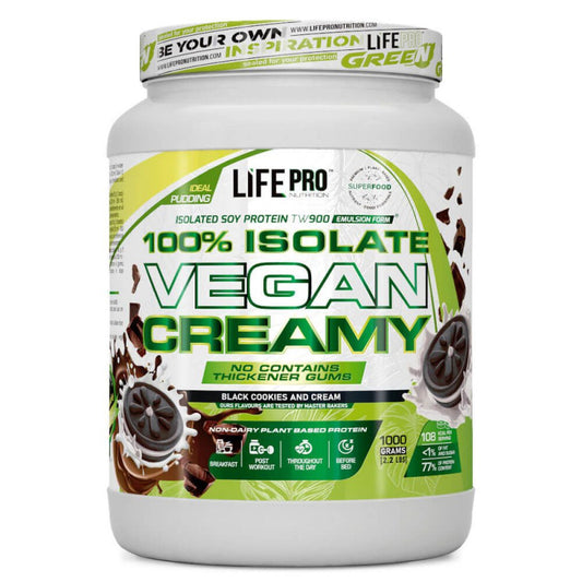 Isolate Vegan Creamy 1 kg Life Pro