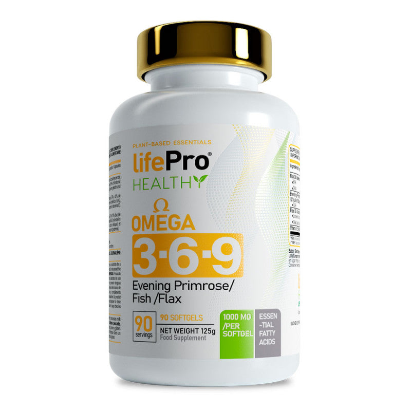 Omega 3-6-9 90 caps Life Pro