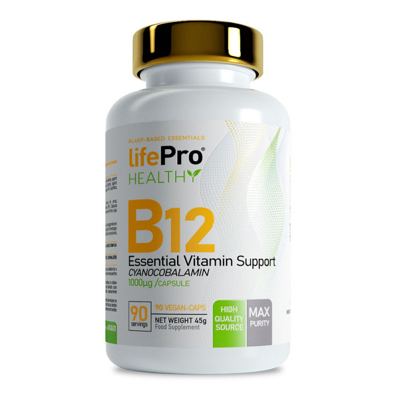 Vitamina B12 90 Vcaps Life Pro