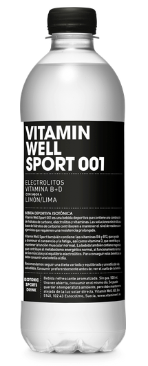 Vitamin Well Sport 001 - 500ml