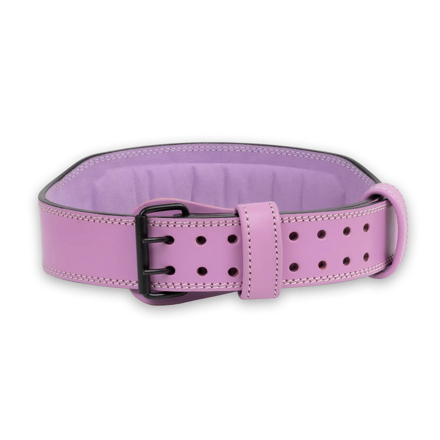 Cinturón de Cuero Negro Biotech Bodybulding