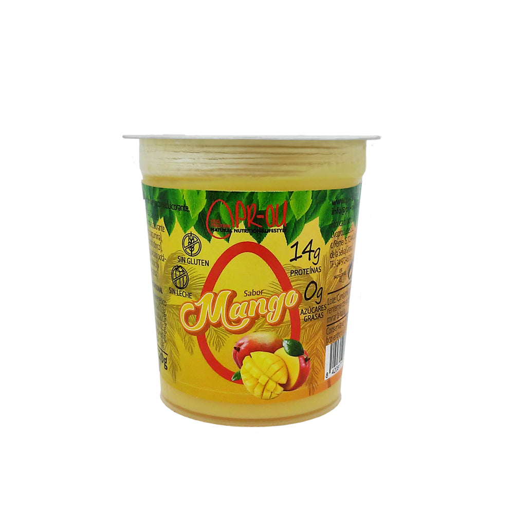Flan Cremoso proteico 125g