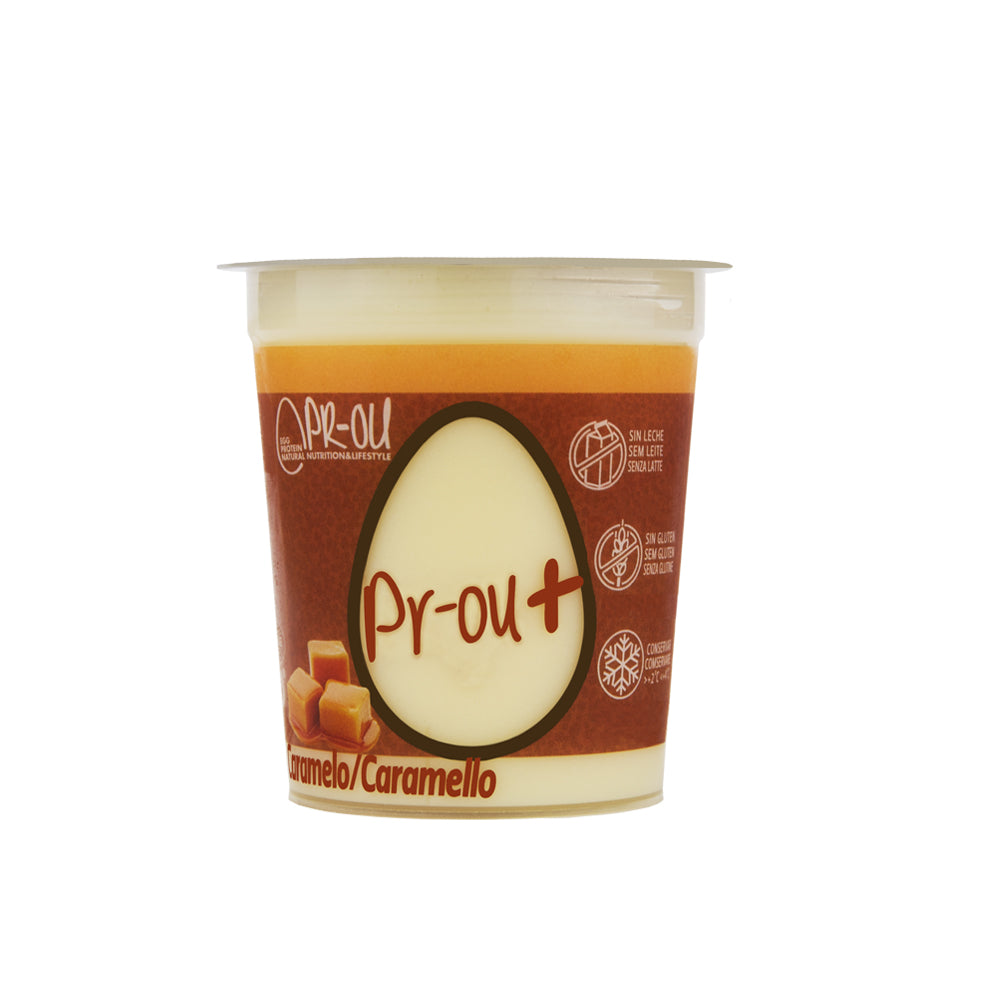 Flan Cremoso proteico 125g
