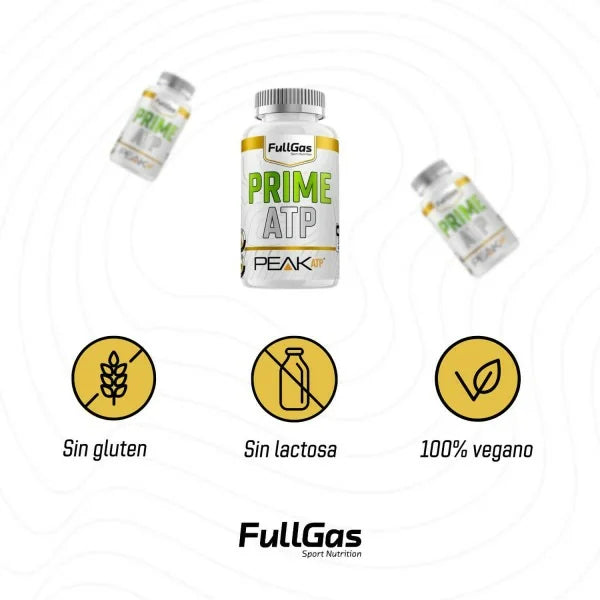 Prime ATP (ATP disódico by PEAK ATP®) 30 cápsulas FullGas