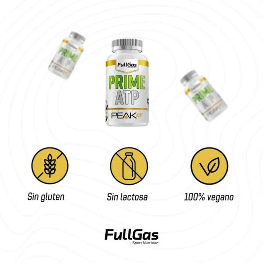 Prime ATP (ATP disódico by PEAK ATP®) 30 cápsulas FullGas