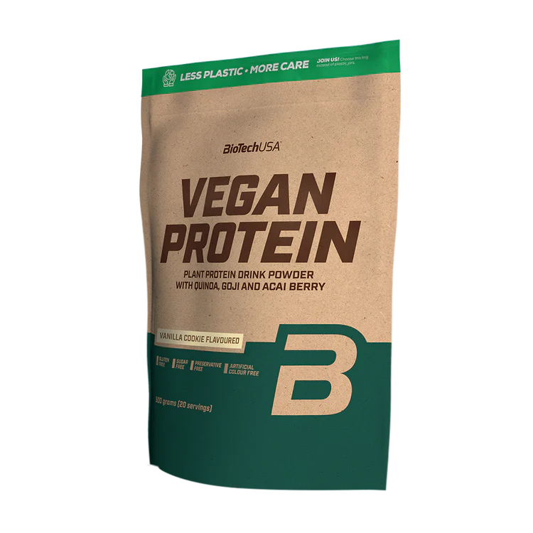 Vegan Protein bebida de proteína en polvo - 2000 g