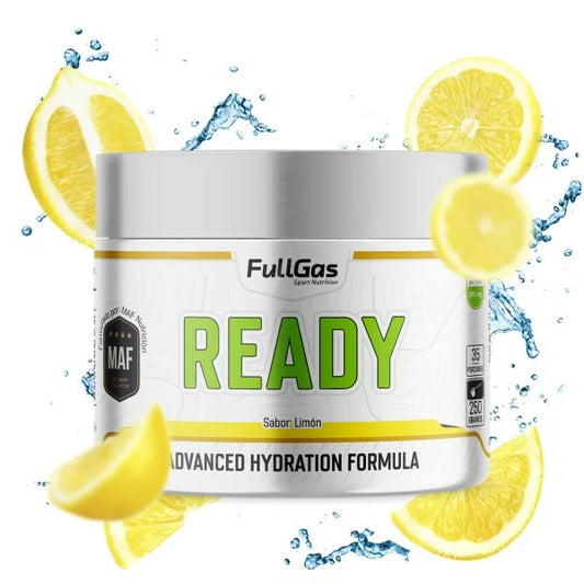 Ready (Fórmula de Hidratación Avanzada) 250g FullGas