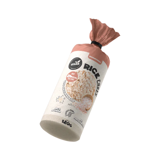 Brown Rice Cakes 120g - Quamtrax