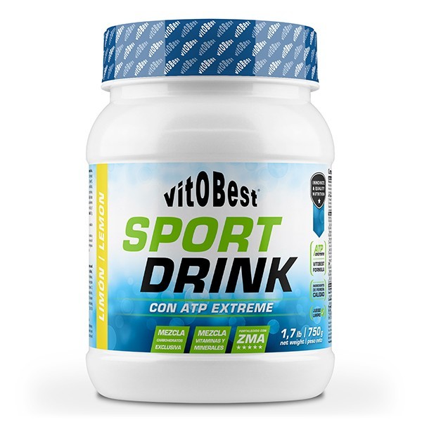 Sport Drink con ATP Extreme 750gr Vitobest