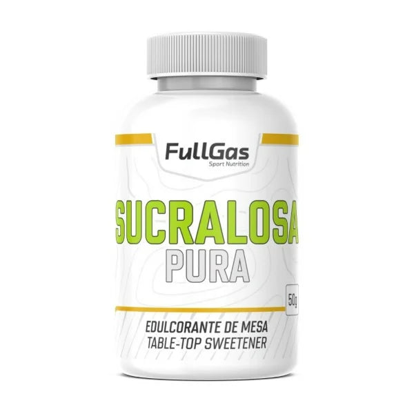 Sucralosa pura en polvo (Edulcorante acalórico) 50g FullGas