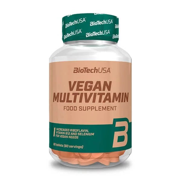 Vegan Multivitamin - 60 Tabletas
