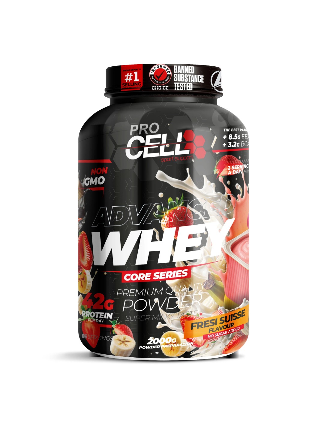 Proteínas Whey