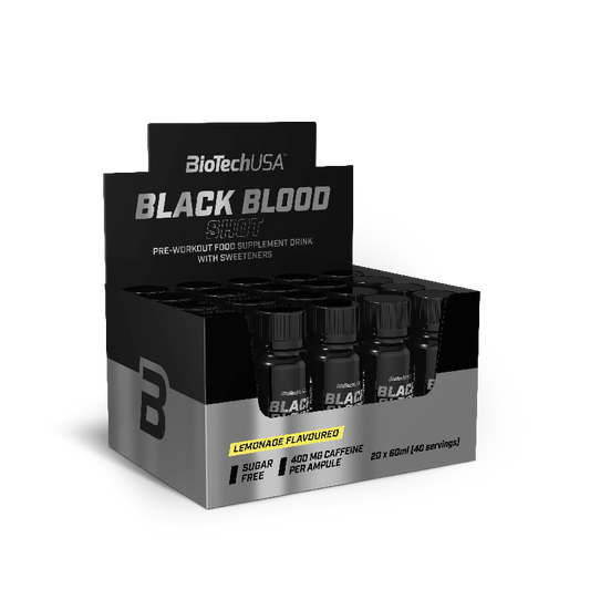 Black Blood Shot - ampolla de 60 ml