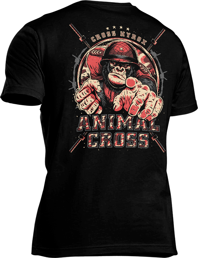 Camiseta Infinity Animal Cross