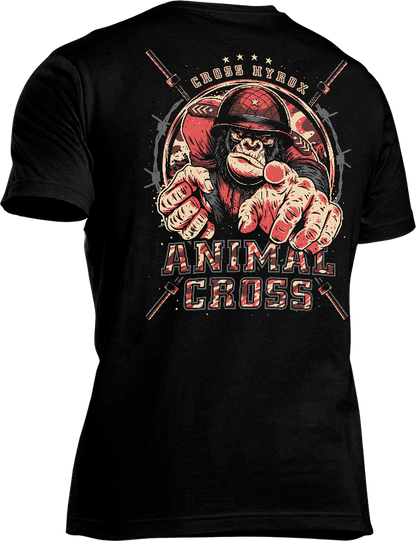 Camiseta Infinity Animal Cross