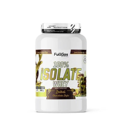100% Isolate Whey (Aislado) - FULLGAS