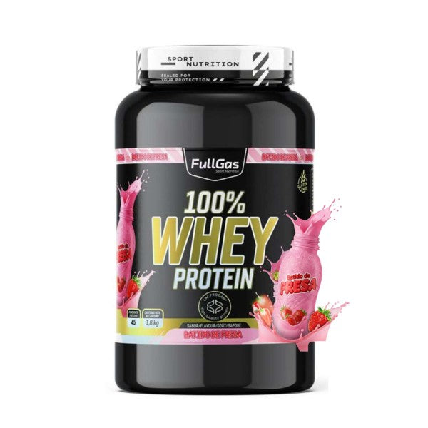 100% Whey Protein (Concentrado) FullGas