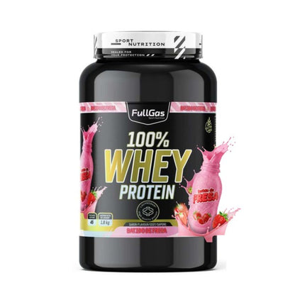 100% Whey Protein (Concentrado) FullGas