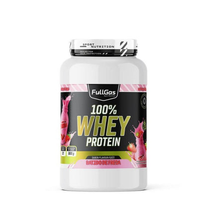 100% Whey Protein (Concentrado) FullGas