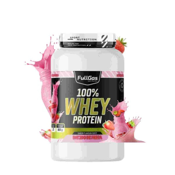 100% Whey Protein (Concentrado) FullGas