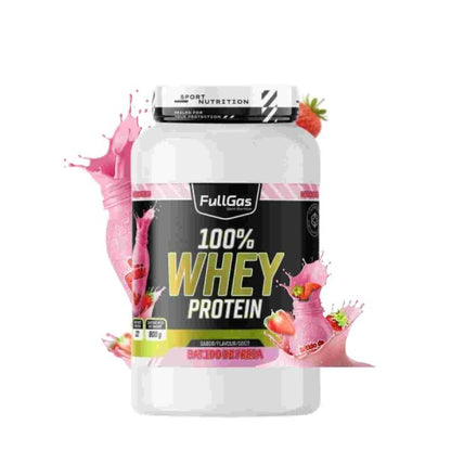 100% Whey Protein (Concentrado) FullGas