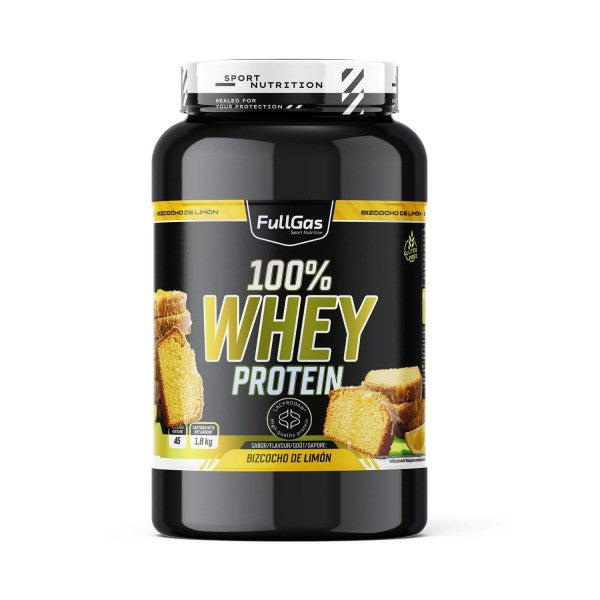 100% Whey Protein (Concentrado) FullGas