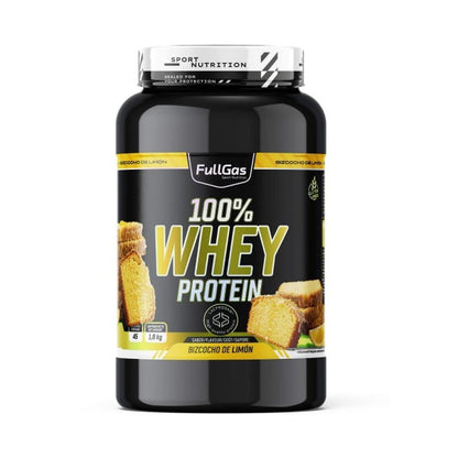 100% Whey Protein (Concentrado) FullGas