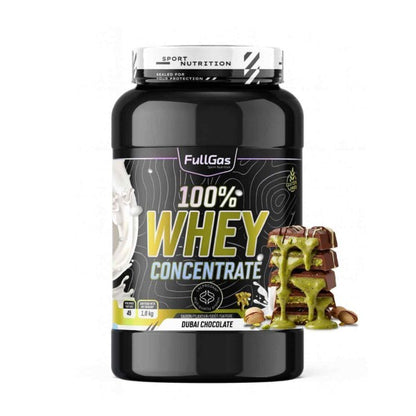 100% Whey Protein (Concentrado) FullGas