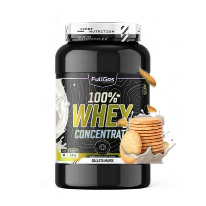 100% Whey Protein (Concentrado) FullGas