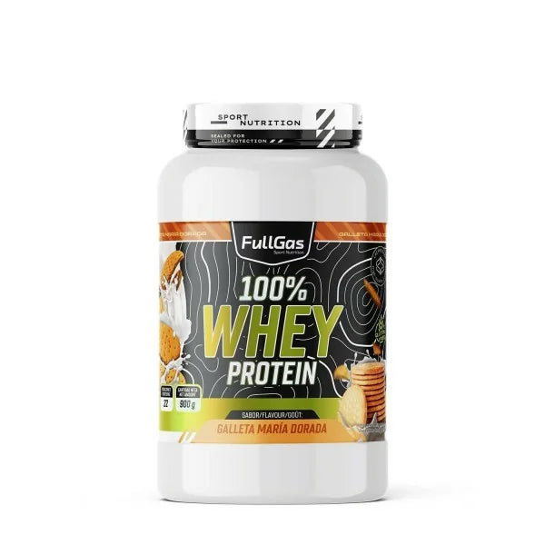 100% Whey Protein (Concentrado) FullGas