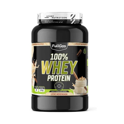 100% Whey Protein (Concentrado) FullGas