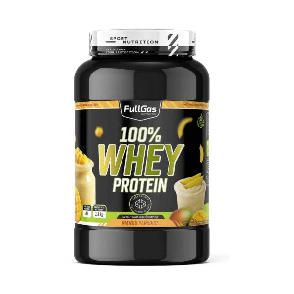100% Whey Protein (Concentrado) FullGas