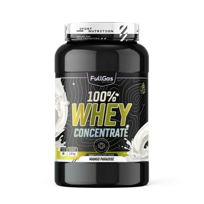 100% Whey Protein (Concentrado) FullGas