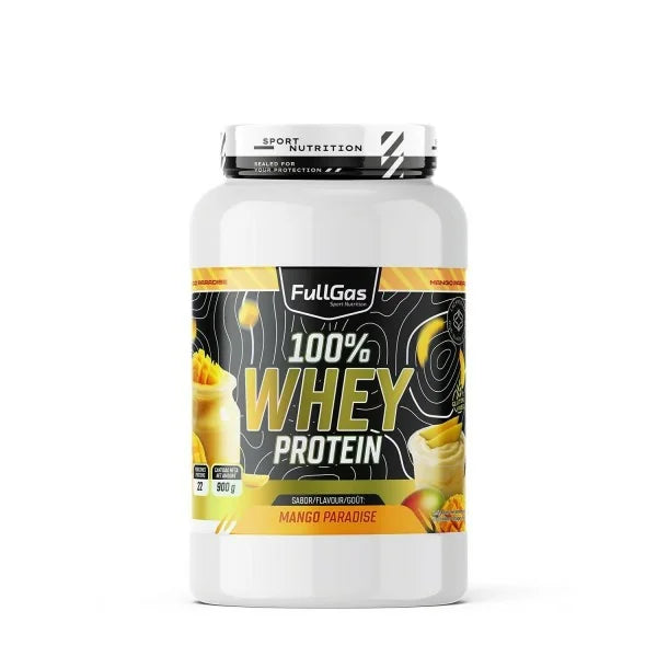100% Whey Protein (Concentrado) FullGas