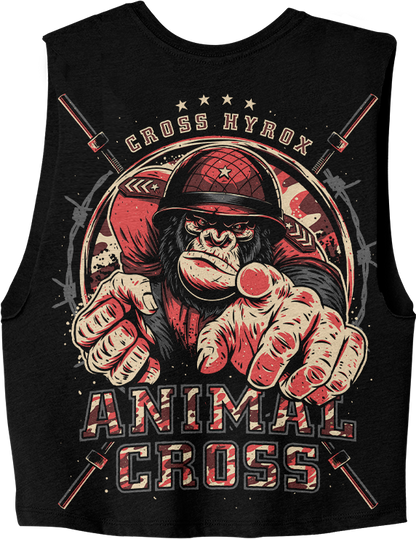 Camiseta Infinity Animal Cross