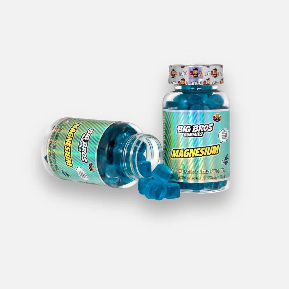 Big Bros Gummies Magnesium 60 caps