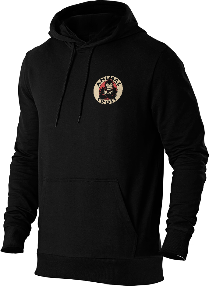 Sudadera Infinity Animal Cross