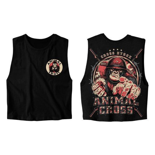 Camiseta Infinity Animal Cross